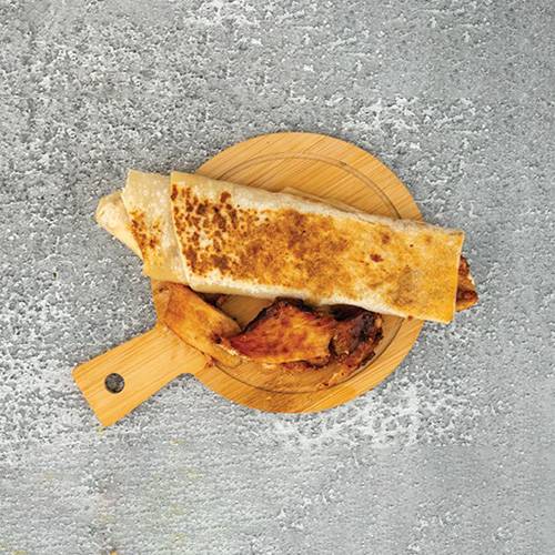 شاورما دجاج صاج