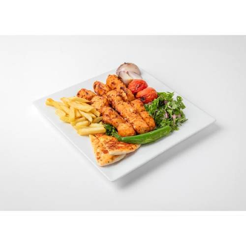 طبق فردي شيش طاووق