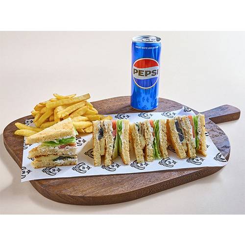 وجبة سندويتش كلوب حلومي