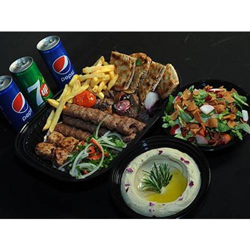 ميني جاط تكفى 4 أفراد