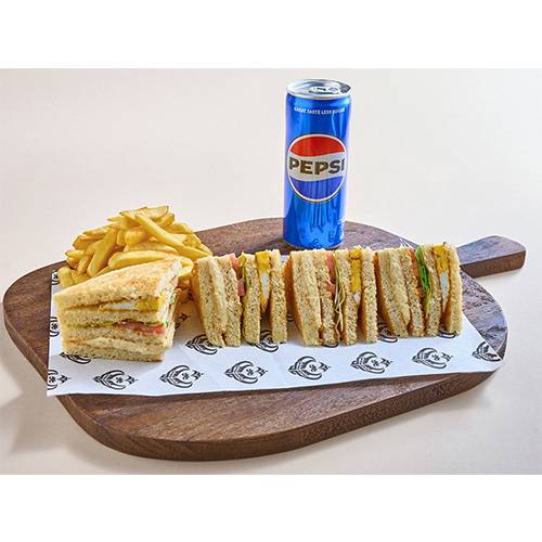 وجبة سندويتش كلوب اورجينال