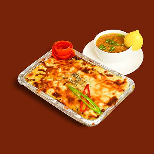 معكرونة بصوص البشاميل