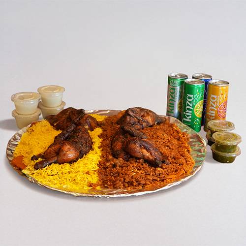 صينية تجمع تكفي 4اشخاص