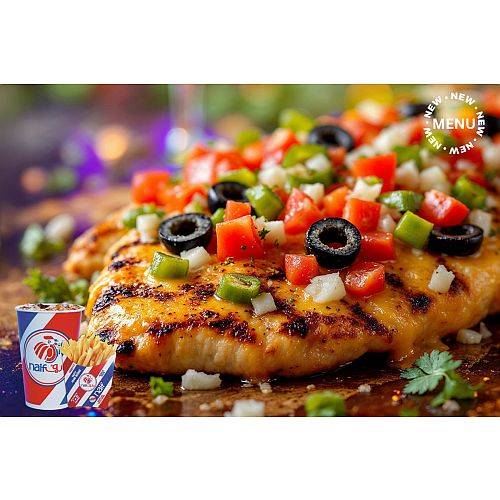 وجبة تشيكيزا مشوى