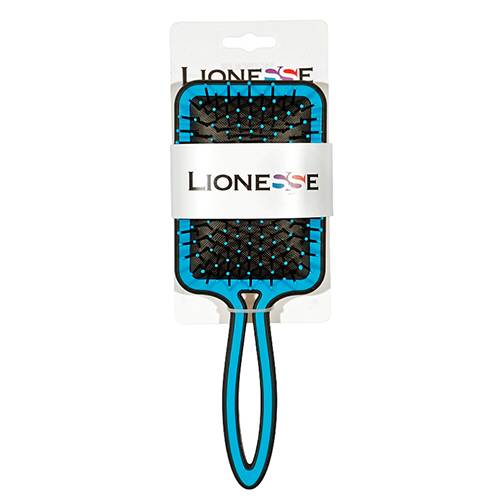 ليونيس فرشاة شعر ازرق