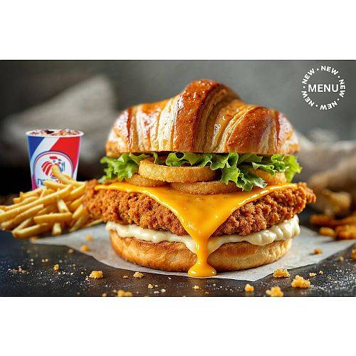 وجبة كرواسان فيليه