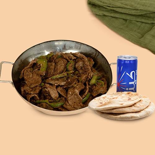 عرض وجبة كبدة