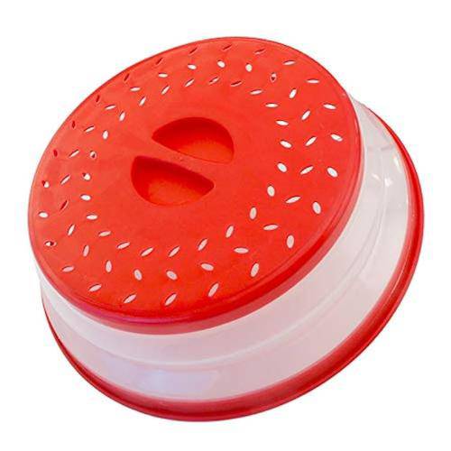 غطاء قابل للطي لاطباق الميكرويف