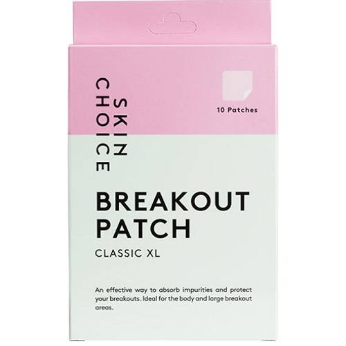 سكين شويس كلاسيك اكس ال لازقات لعلاج الحبوب 10حبات