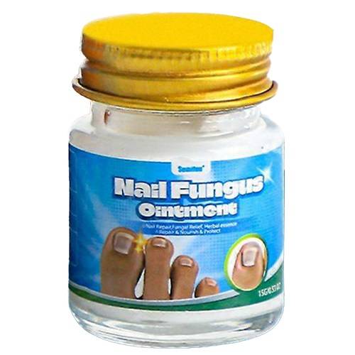 سوميفن مرهم علاج فطريات الاظافر والقدم وازالة تغير اللون والرائحة 16جم 3حبة