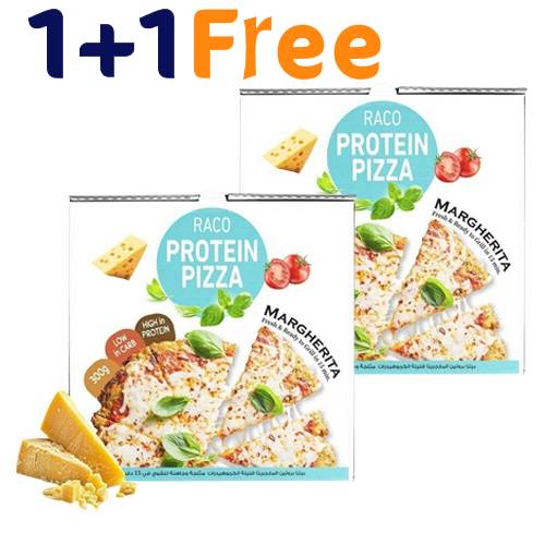 راكو بيتزا بروتين مارجريتا 300جم 1+1مجانا
