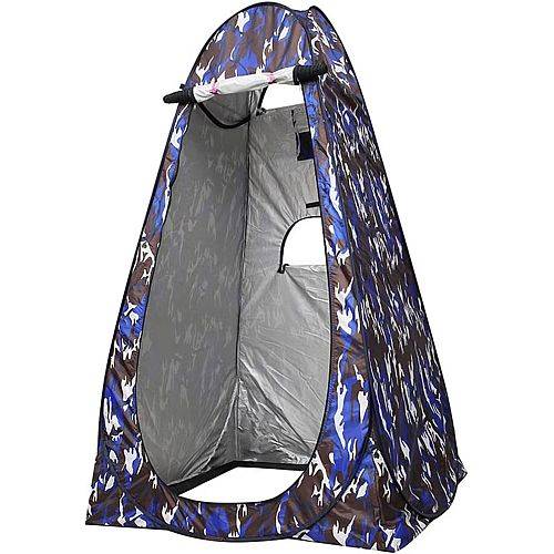 خيمة تغيير ملابس للتخييم والشاطئ مقاومة للمطر خفيفة الوزن قابلة للطي مع حقيبة حمل