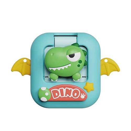 كاميرا طباعة فورية جديدة على شكل ديناصور للاطفال والبنات والاولاد وكاميرا فيديو رقمية عالية الدقة 10