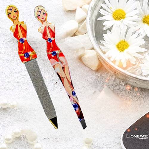 مجموعة اكسسوارات تجميل متعددة الالوان