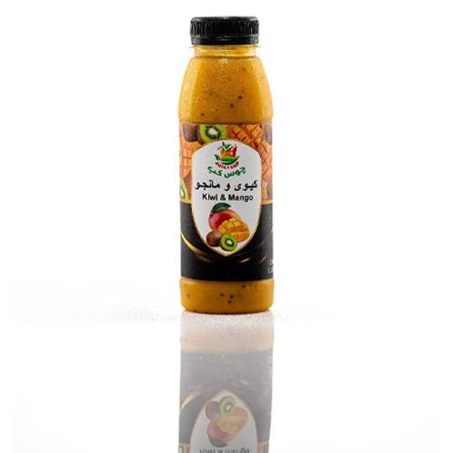 عصير كيوي مع مانجو طبيعي