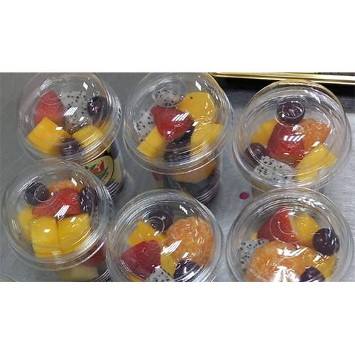 بوكس كب الفواكه المشكله كب صغير6حبة