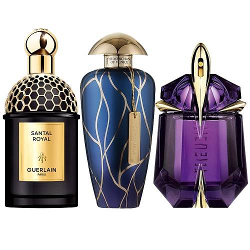 مجموعة عطور للنساء 3قطع رقم.8