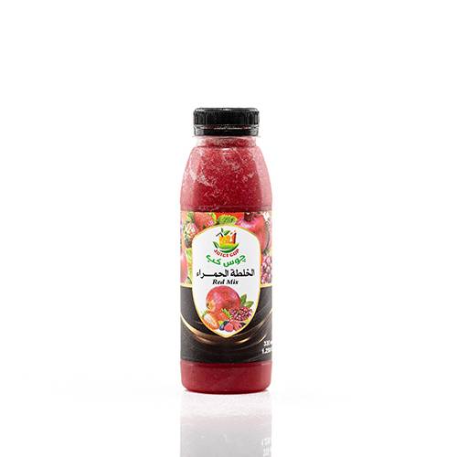 عصير الخلطه الحمراء