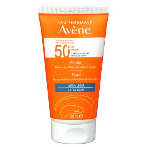 افين سائل واقي للشمس بعامل حماية 50+ لحماية البشرة من الاشعة فوق البنفسجية ومن الشيخوخة المبكرة 50مل