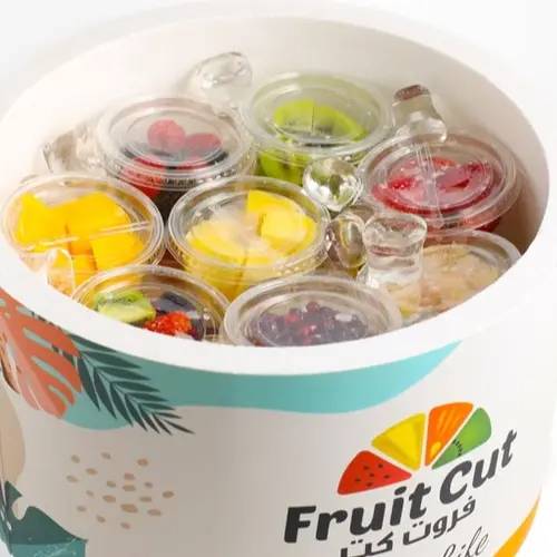 كوب صغير فواكه 12 قطعة