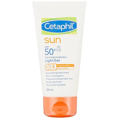 سيتافيل صن بمعامل حماية من الشمس 50+ جل خفيف 50مل.110035