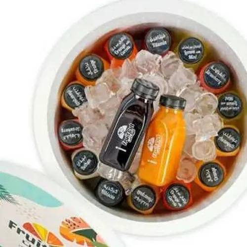 بوكس عصير ميكس 16 حبة
