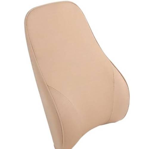 وساده سياره قابله لتعديل مسند الراس من اسفنج الذاكره ثلاثي الابعاد 44×36سم بيج موديل رقم.k2236