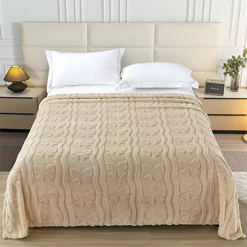 اكتيف بطانية مريحة وفاخرة 200X230سم بيج موديل رقم.K2195