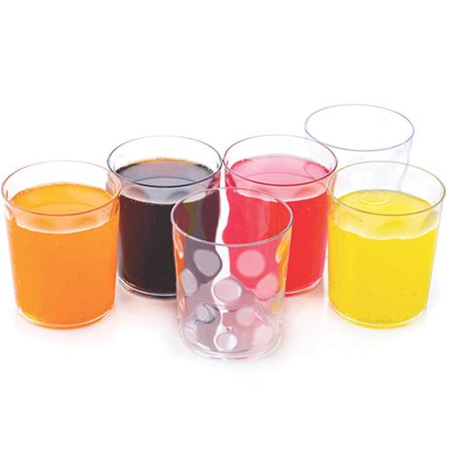 طقم زجاج شفاف 6قطع موديل رقم.K1972