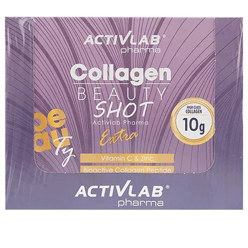 اكتيف لاب فارما كولاجين بيوتي اكسترا شوت 12×80مل