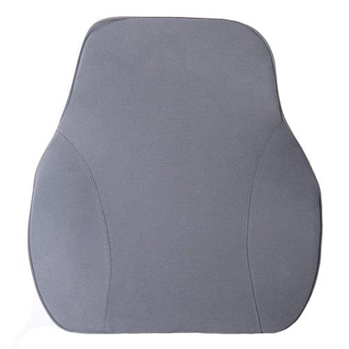 وساده سياره قابله لتعديل مسند الراس من اسفنج الذاكره ثلاثي الابعاد 44×36 سم رومادي موديل رقم.k2236