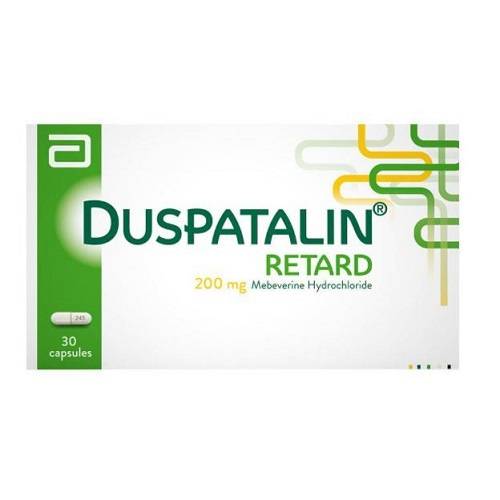 دوسباتالين ريتارد لعلاج الام وتشنجات البطن 200مجم 30كبسولة.G07689