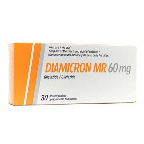 دياميكرون ام ار يقلل مستويات السكر في الدم 60مجم 30قرص.100302