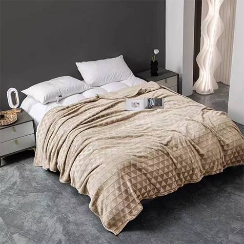 اكتيف بطانية مريحة وفاخرة 200×230سم بيج موديل رقم.K2200