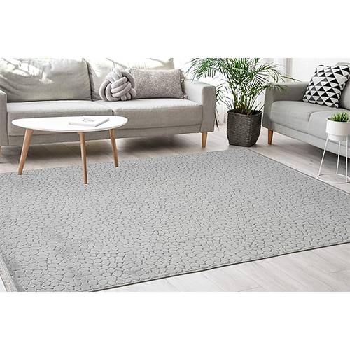 سجادة 140×200 رمادي موديل رقم.K2237