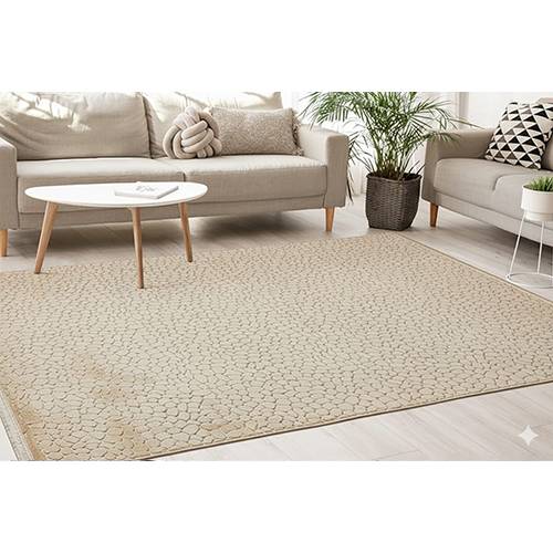 سجادة 140×200 بيج موديل رقم.K2237
