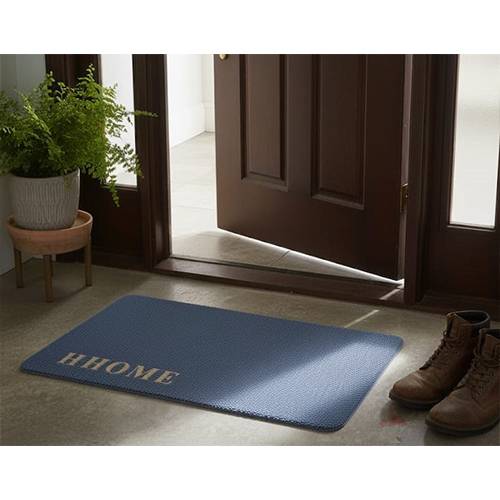 سجادة الباب زرقاء موديل رقم.K2238