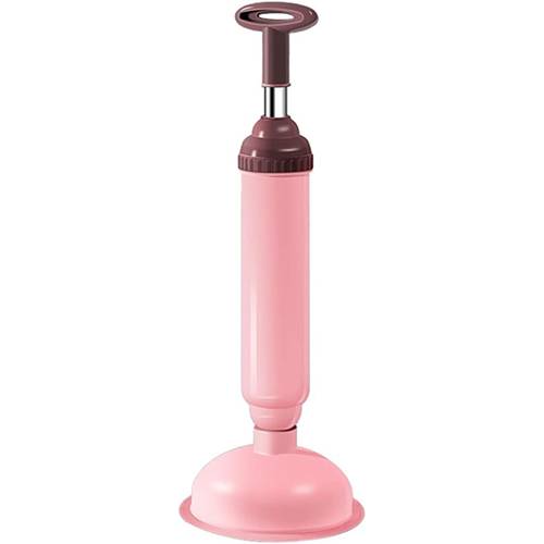 فرشاة مرحاض وردي موديل رقم.K566-7