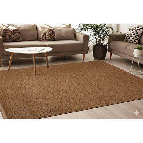 سجادة 140×200 بني موديل رقم.K2237