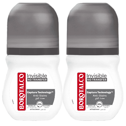 بوروتالكو رول مضاد للتعرق والبقع للجنسين 50مل 2حبة