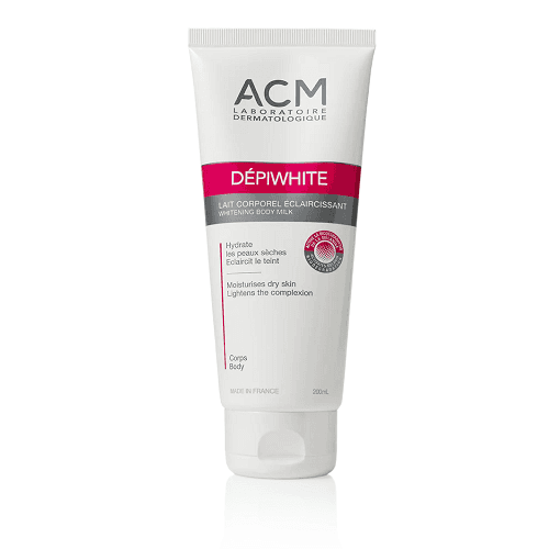 ايه سي ام ديبي وايت لوشن تفتيح للجسم يرطّب البشرة الجافة ويفتح لونها.G02696