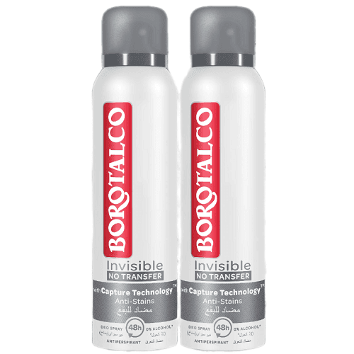 بوروتالكو بخاخ مضاد للتعرق والبقع للجنسين 150مل 2حبة