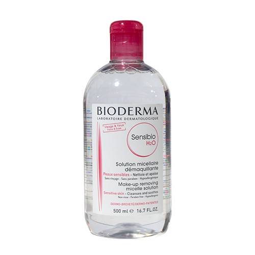 بيوديرما سينسيبيو محلول ميسلار لتنظيف وتنقية البشرة من المكياج والشوائب 500مل