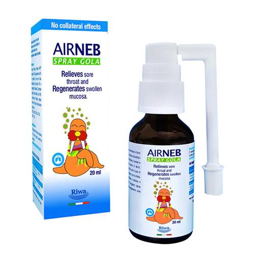 ايرنب بخاخ فموي لتخفيف التهاب الحلق 20 مل.114327