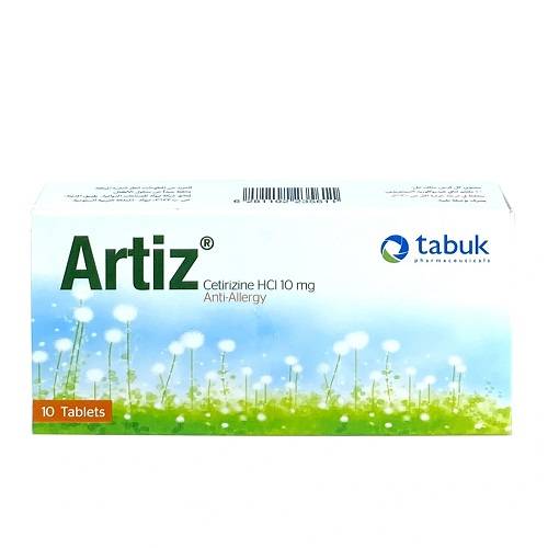 ارتيز 10مجم 10 اقراص .G07067