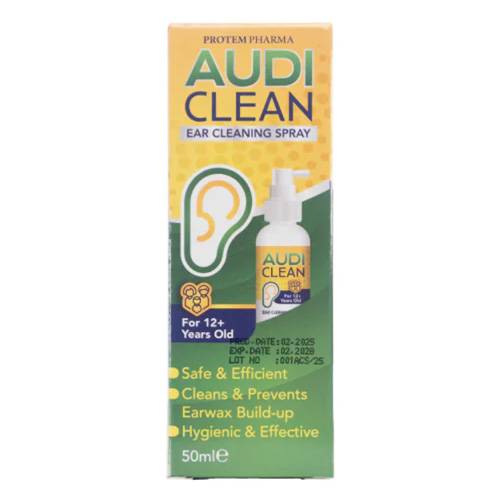 اوديكلين بخاخ تنظيف الاذن 50مل.111734