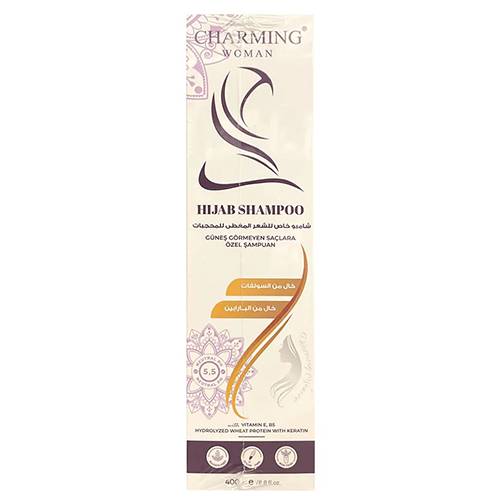 شارمينج وومن شامبو يقضي على القشرة 400مل