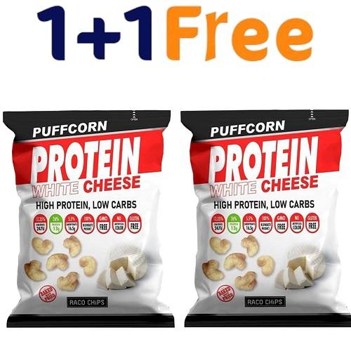 راكو سناك الذرة بالجبنة البيضاء 50جم 1+1مجانا