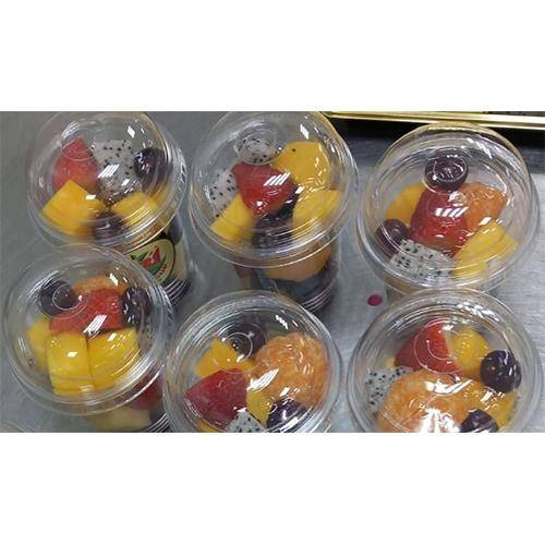 بوكس كب الفواكه المشكله كب كبير 12حبة