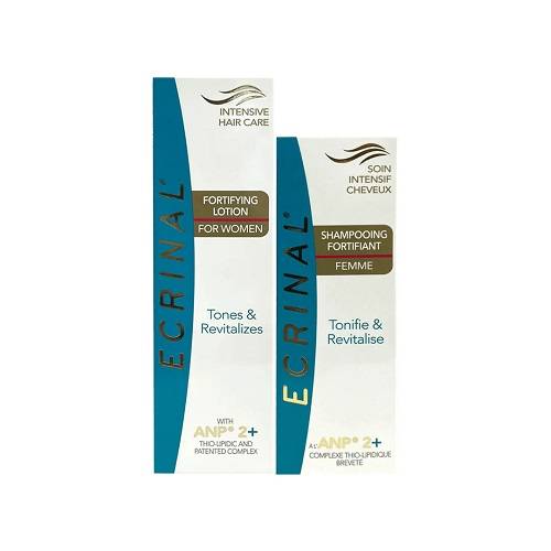 اكرينال لوشن مقوي للنساء 200مل وشامبو مقوي للنساء 200مل